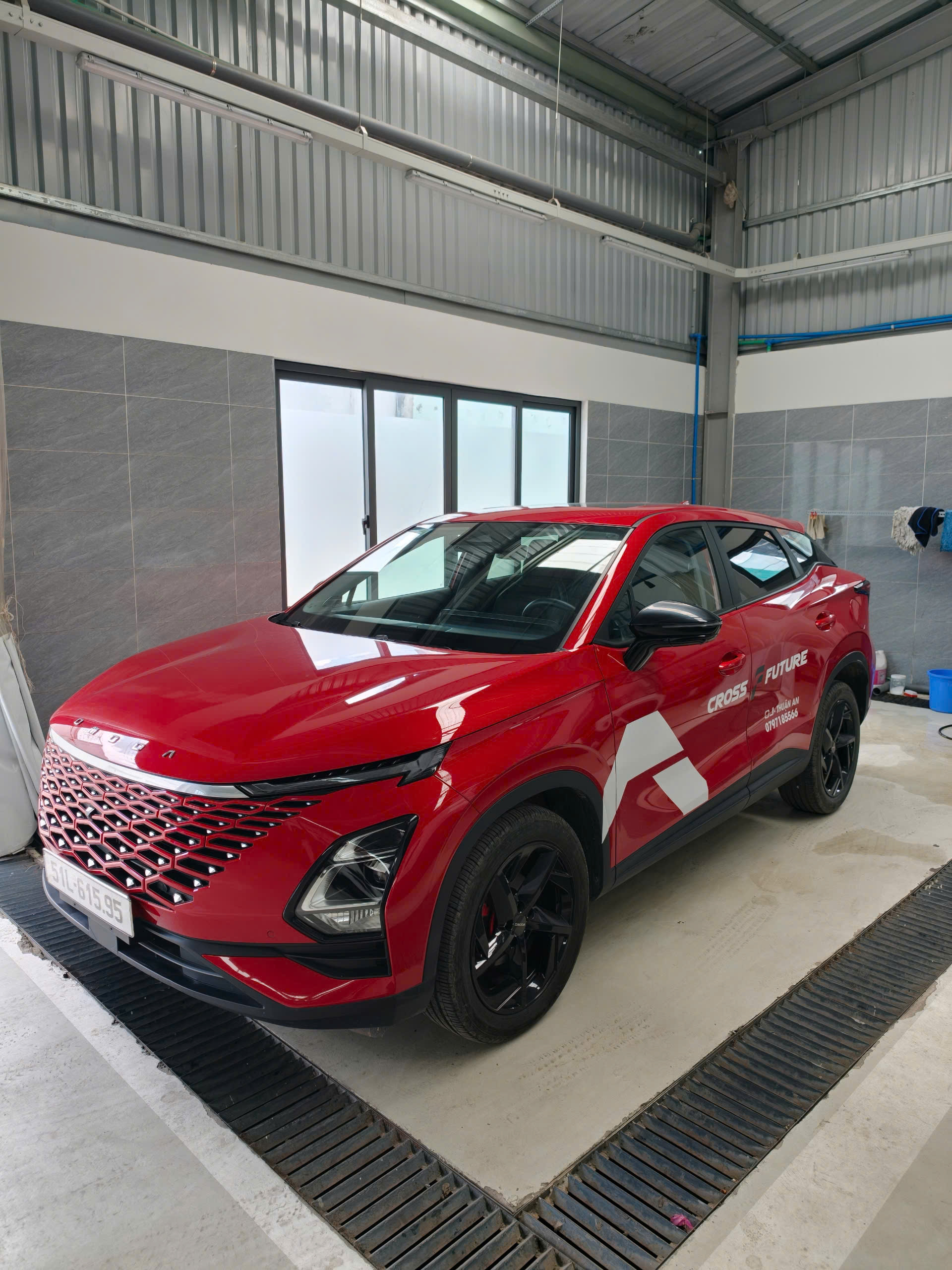 Đánh giá Omoda C5 sau 10.000km sử dụng