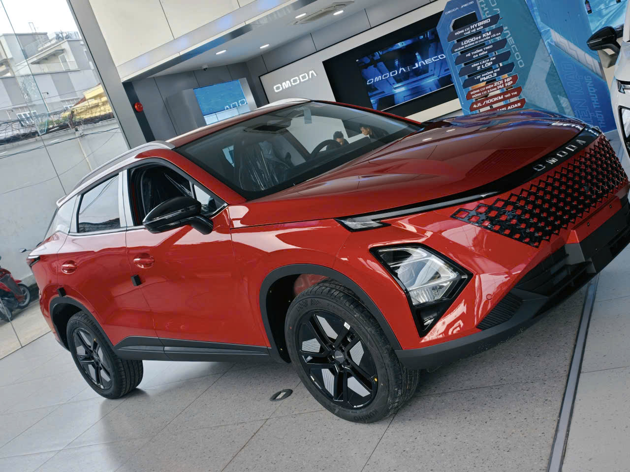 Omoda Jaecoo Đồng Nai hỗ trợ trả góp như thế nào