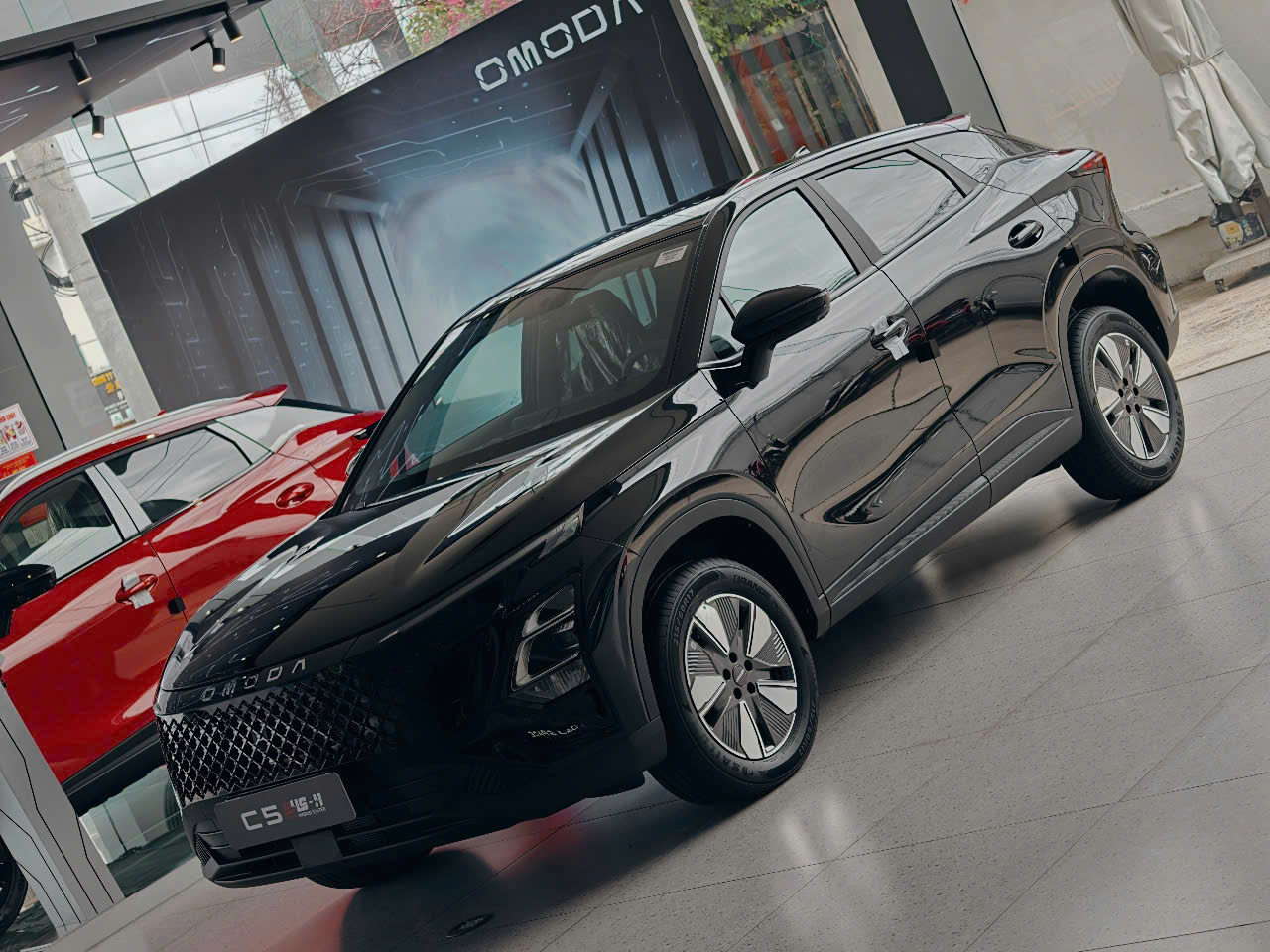 Omoda C5 SHS xăng điện có tiết kiệm nhiên liệu không, Omoda Jaecoo Đồng Nai