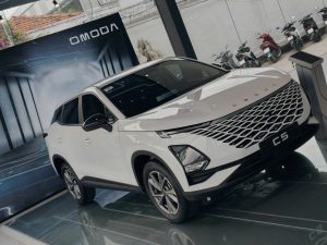 Những ưu điểm nổi bật của Omoda C5