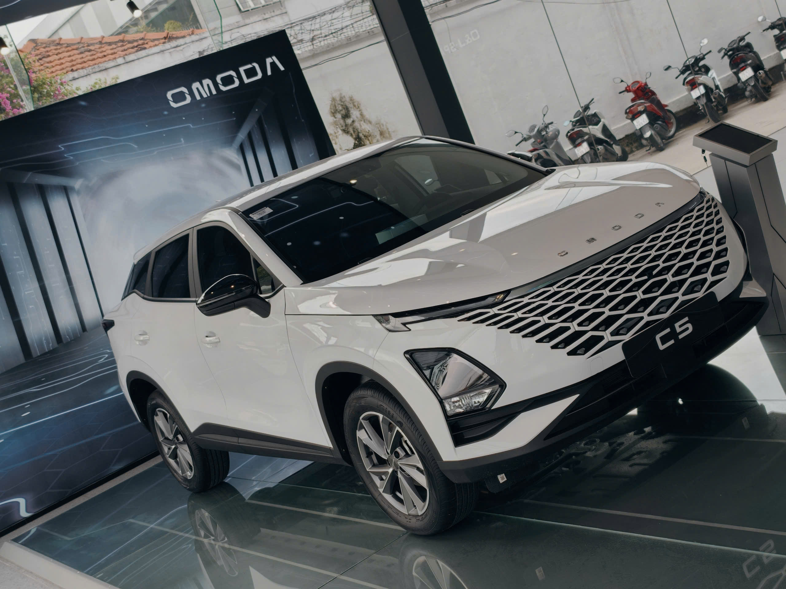 Những ưu điểm nổi bật của Omoda C5