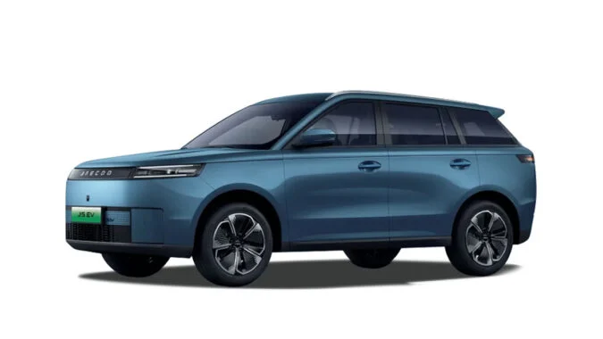 JAECOO J5 EV