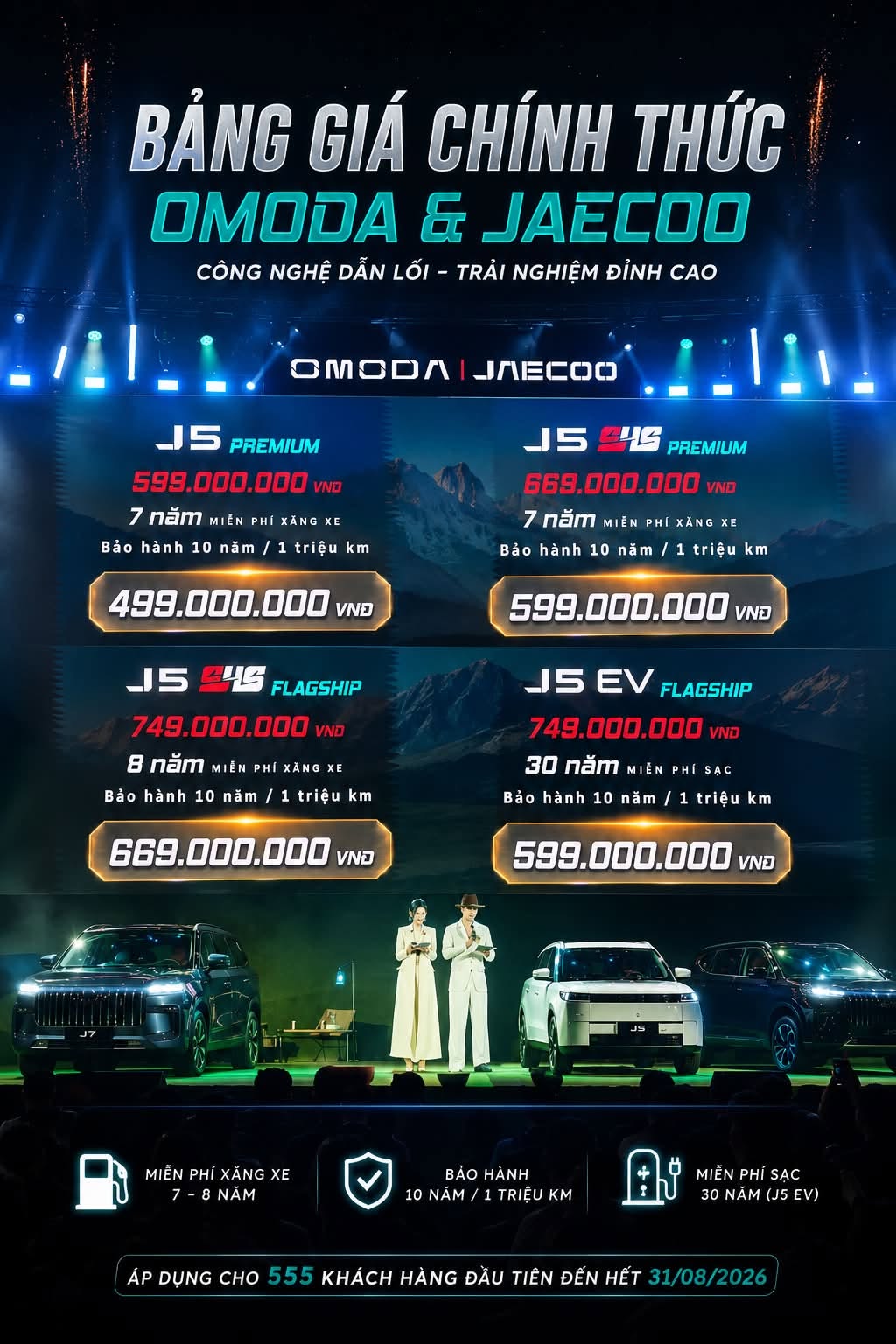 Giá Jaecoo J5