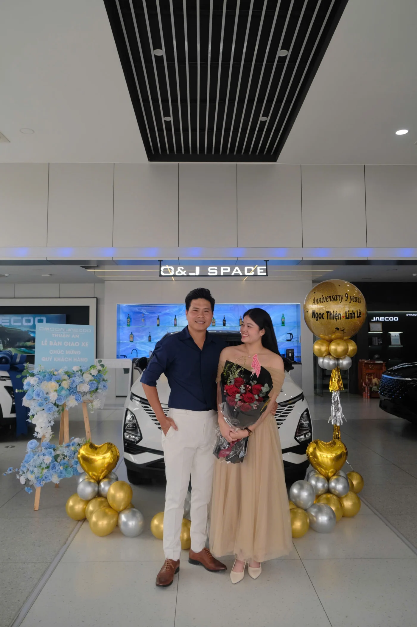 Bàn giao xe OMODA JAECOO Tháng 7/2026